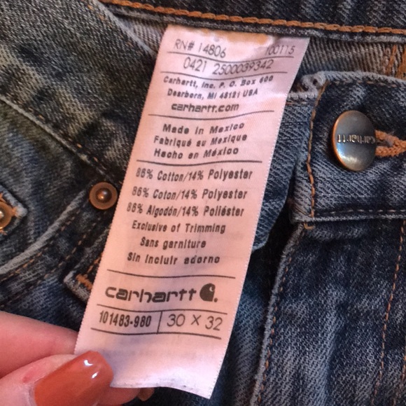 Carhartt jeans size 30/32 - Picture 12 of 12